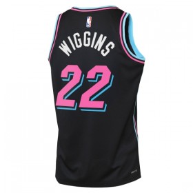 Dres Miami Heat Andrew Wiggins Nike 2025-26 City Edition Crno Swingman